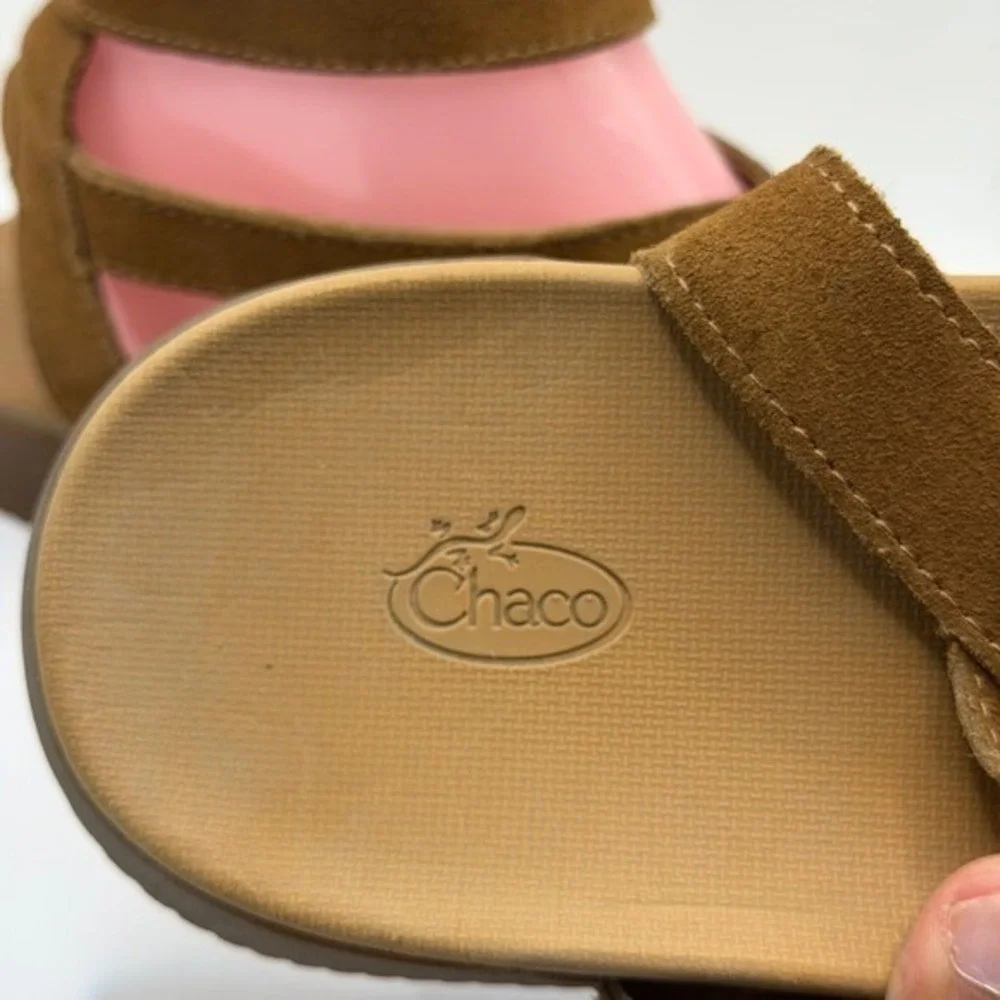 Chaco wore these